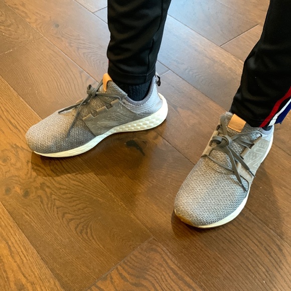 Grey new balance fresh foam, size mens 11 - Picture 1 of 5